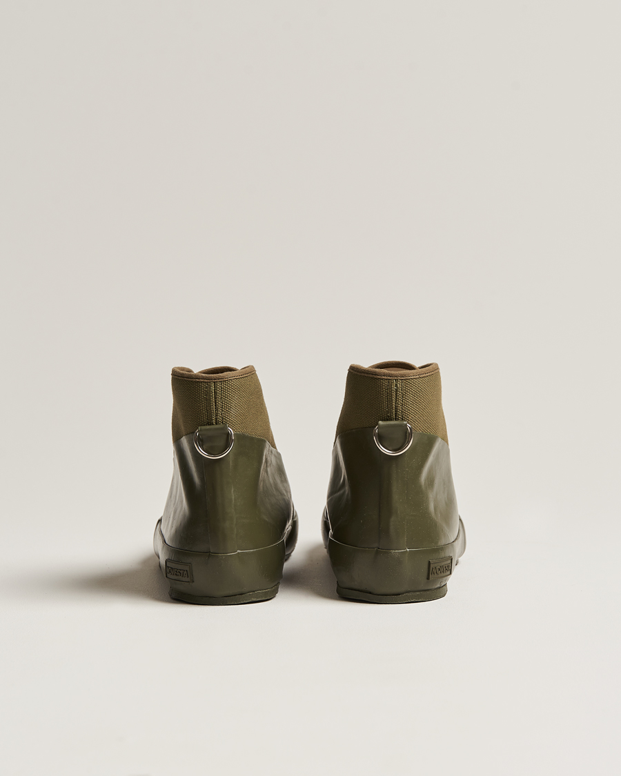 Herr | Novesta Rubber Sneaker Olive | Novesta | Rubber Sneaker Olive