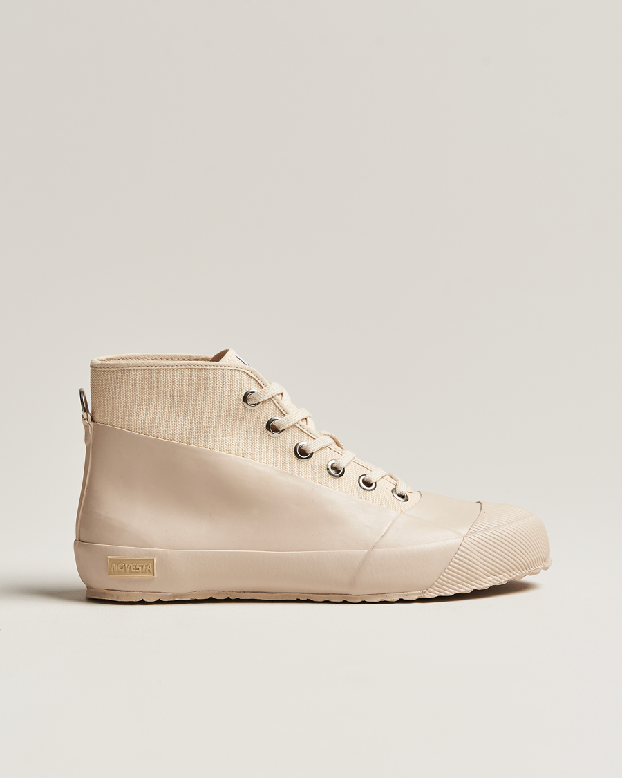 Herr | Novesta Rubber Sneaker Beige | Novesta | Rubber Sneaker Beige