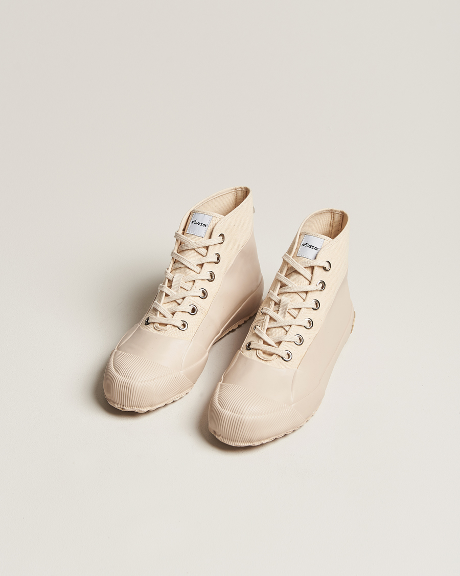 Herr | Novesta Rubber Sneaker Beige | Novesta | Rubber Sneaker Beige