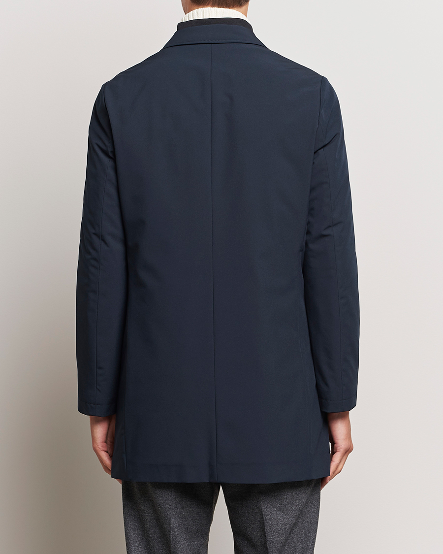 Herr | Jackor | Oscar Jacobson | Dalton Padded Coat Navy