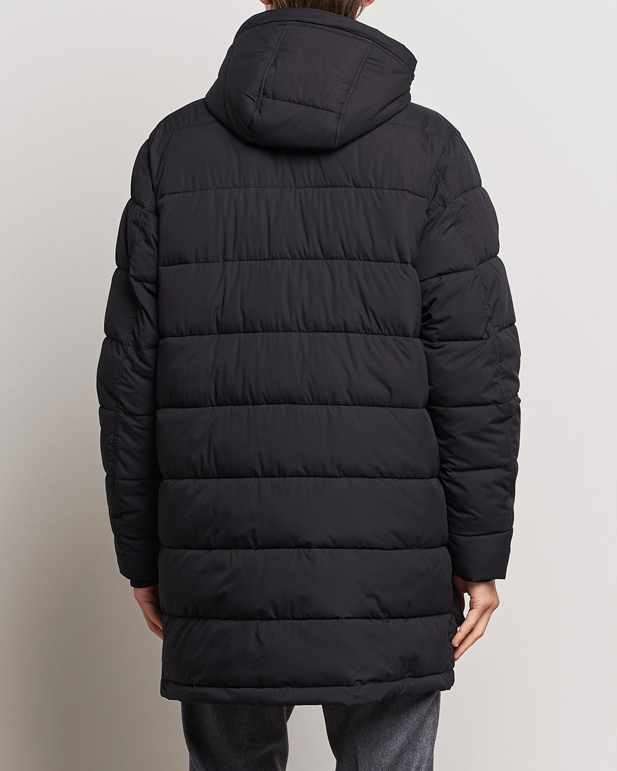 Herr | Jackor | Oscar Jacobson | Stormar Padded Nylon Parka Black