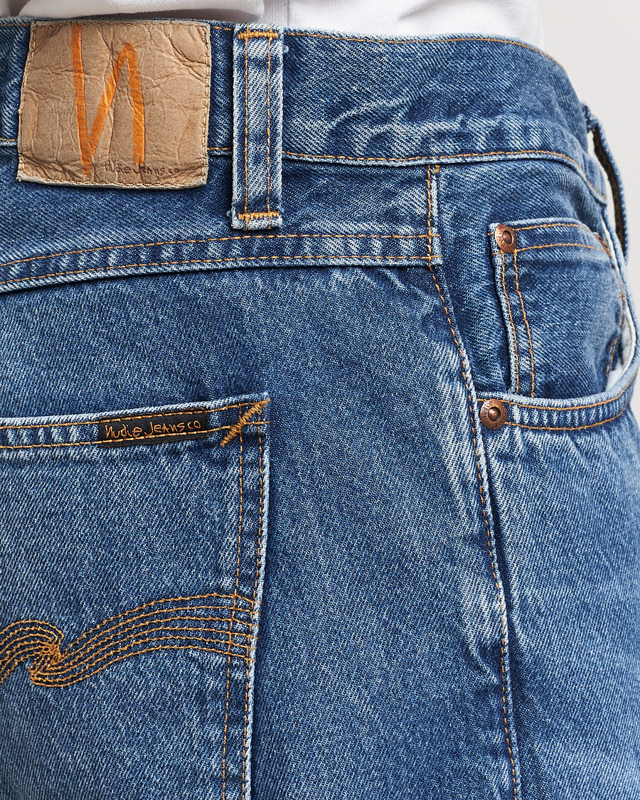 Herr | Jeans | Nudie Jeans | Gritty Jackson Jeans Blue Traces