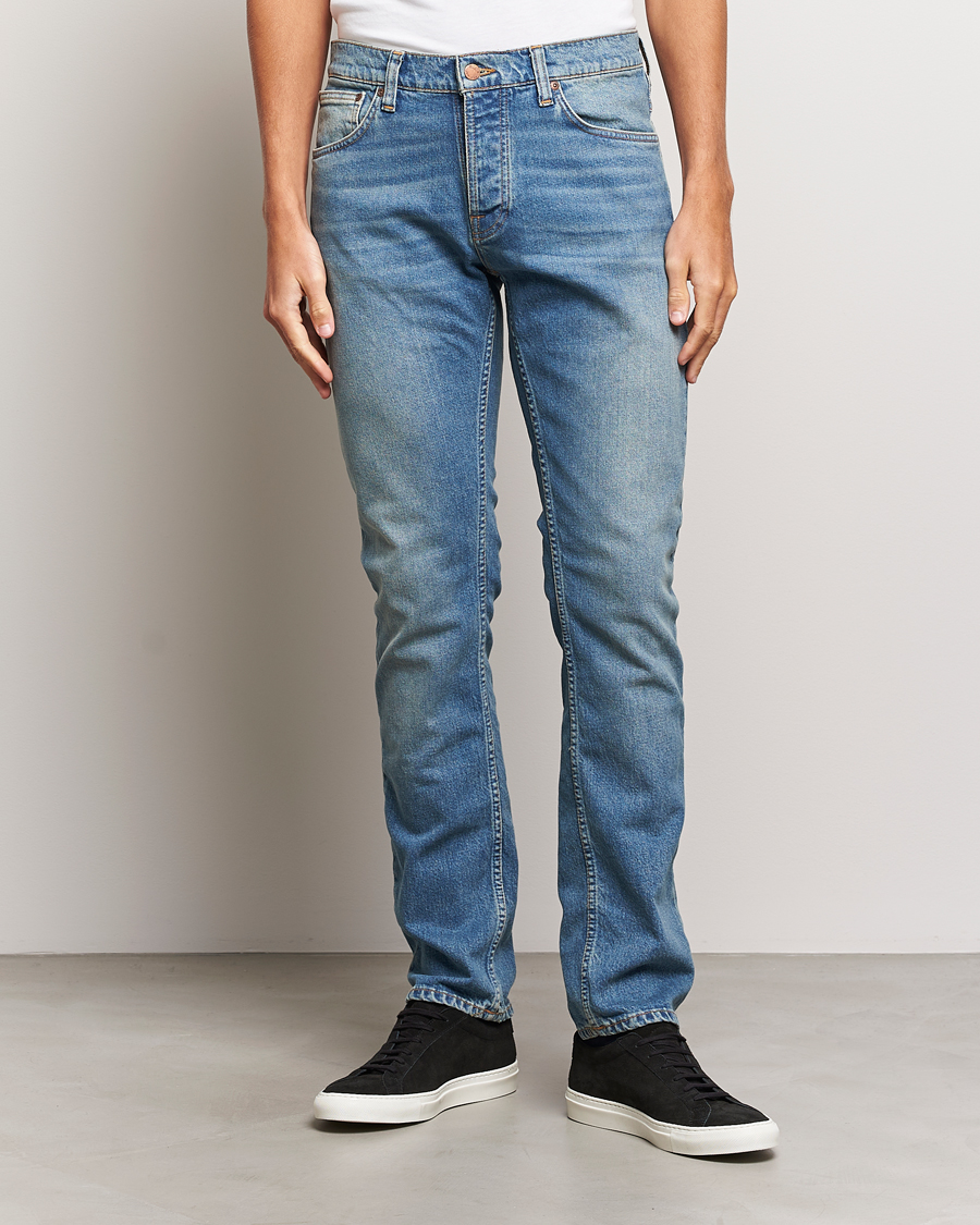 Herr | Jeans | Nudie Jeans | Grim Tim Jeans True Gold