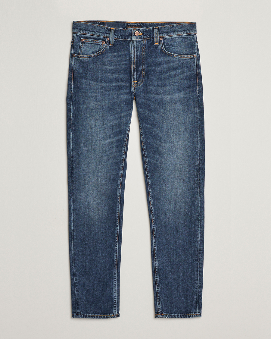 Herr | Byxor | Nudie Jeans | Lean Dean Jeans Troubled Sea