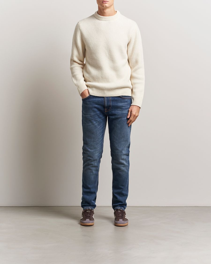 Herr | Jeans | Nudie Jeans | Lean Dean Jeans Troubled Sea
