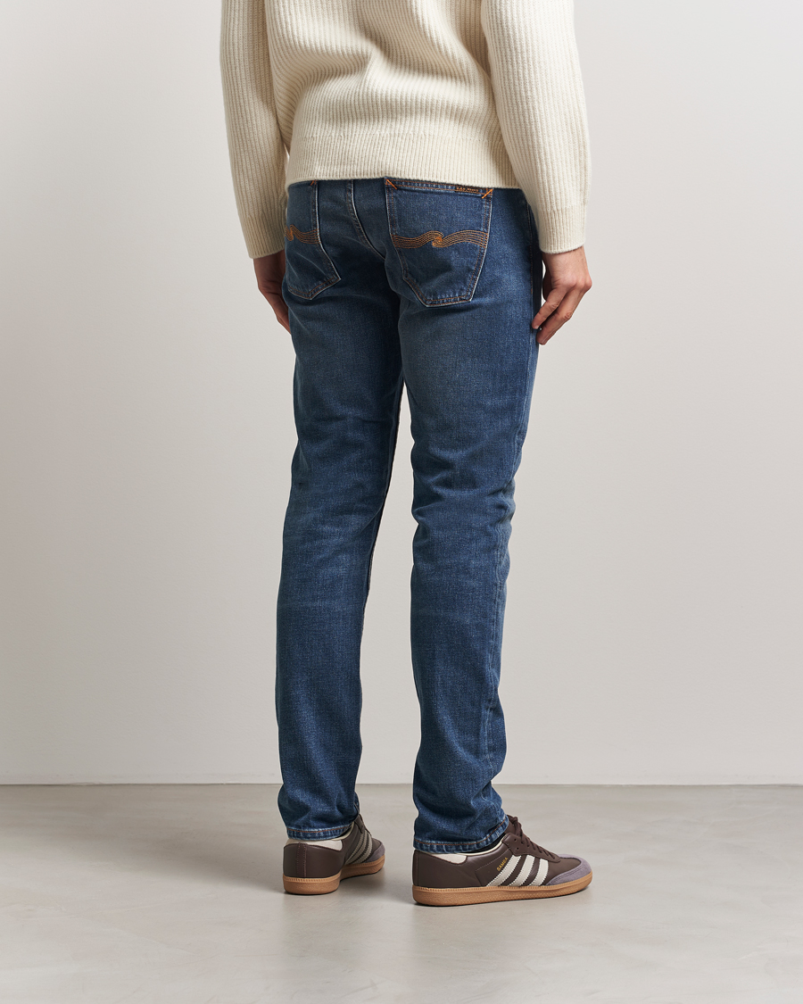 Herr | Jeans | Nudie Jeans | Lean Dean Jeans Troubled Sea