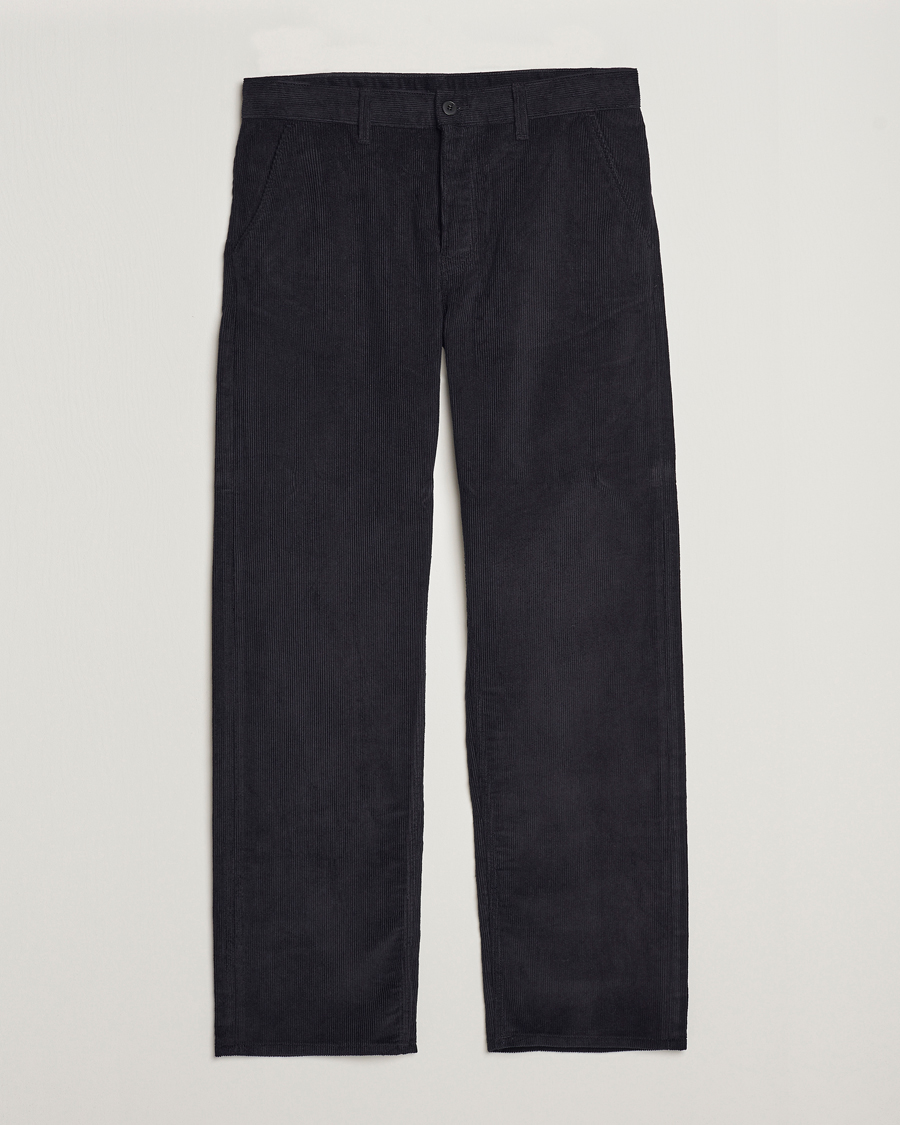 Herr | Byxor | Nudie Jeans | Tuff Tony Corduroy Pants Navy