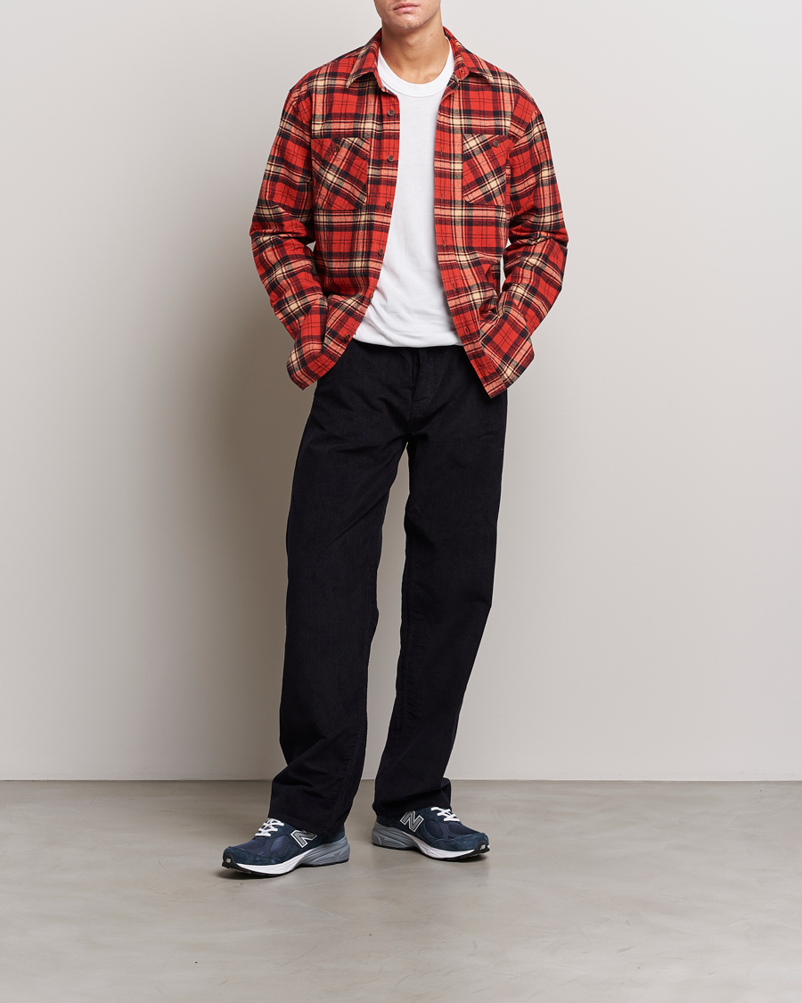Herr | Byxor | Nudie Jeans | Tuff Tony Corduroy Pants Navy