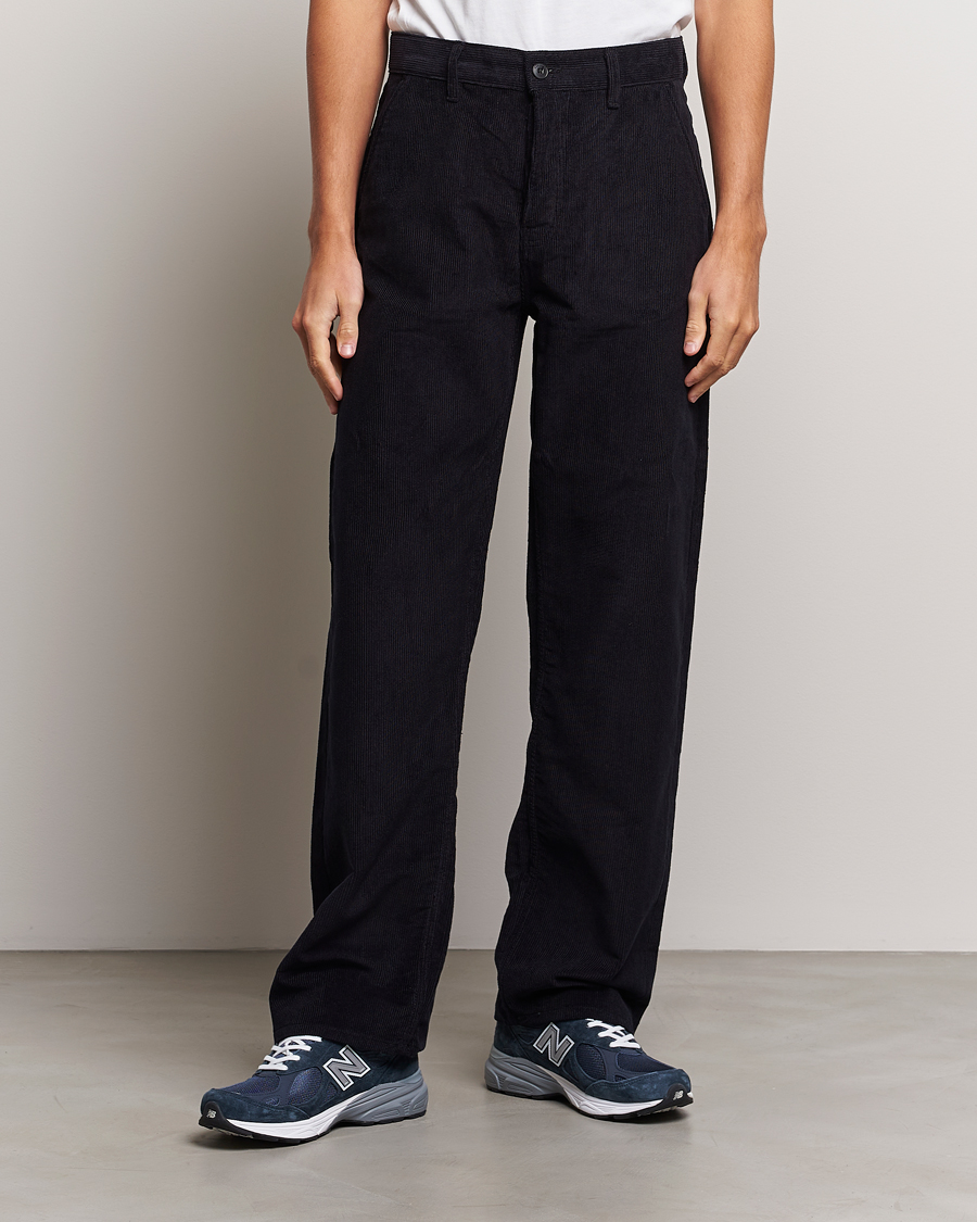 Herr | Byxor | Nudie Jeans | Tuff Tony Corduroy Pants Navy