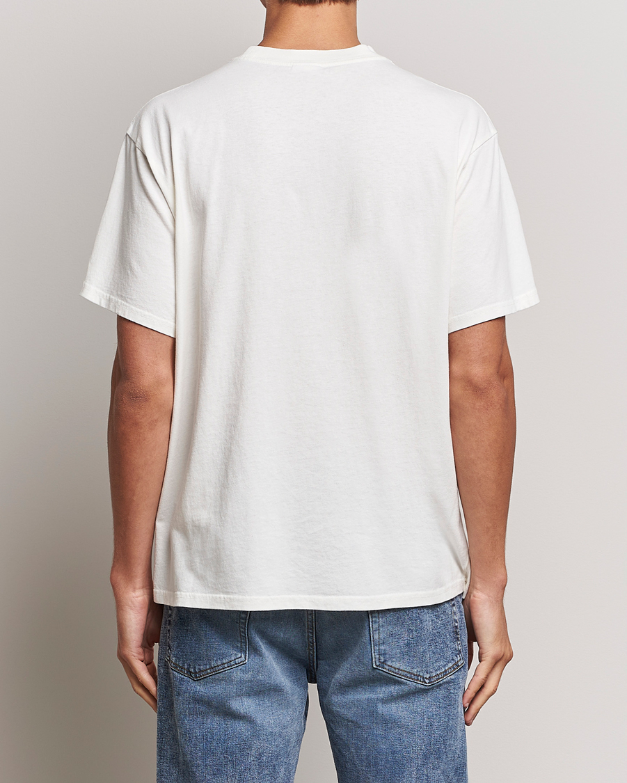 Herr | T-Shirts | Nudie Jeans | Koffe Future Crew Neck T-Shirt Off White