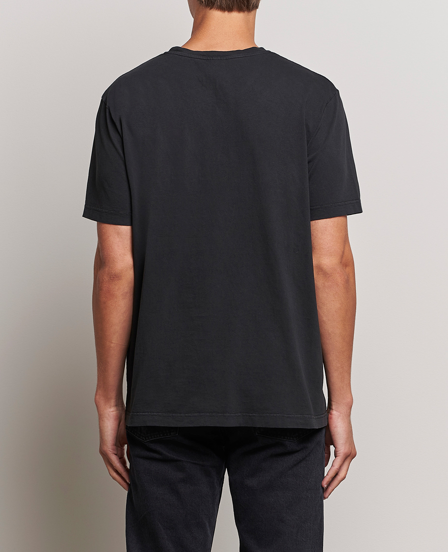 Herr | T-Shirts | Nudie Jeans | Uno Everyday Crew Neck T-Shirt Black