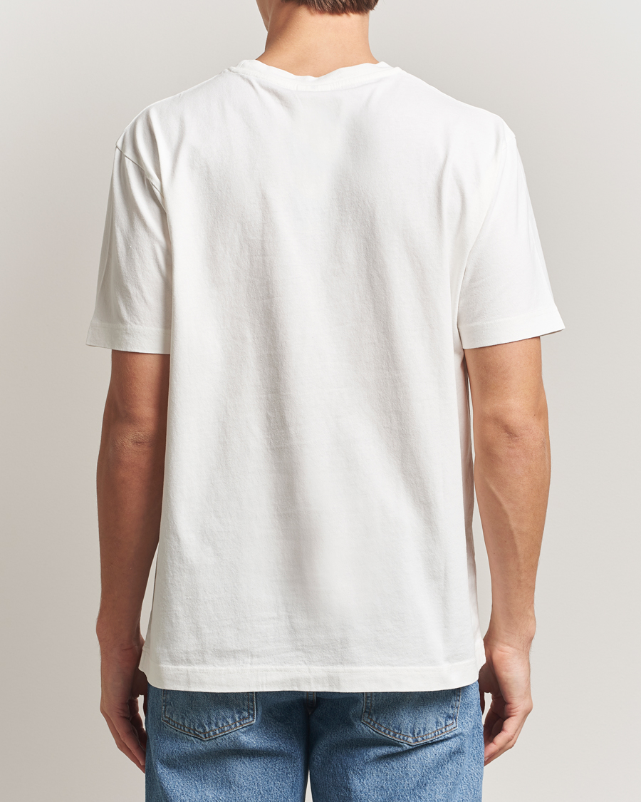 Herr | T-Shirts | Nudie Jeans | Uno Everyday Crew Neck T-Shirt Chalk White