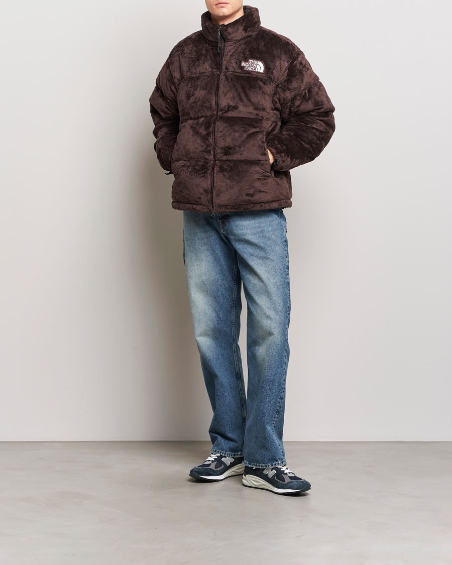 Herr | Jackor | The North Face | 1996 Retro Nuptse Fleece Velour Jacket Coal Brown