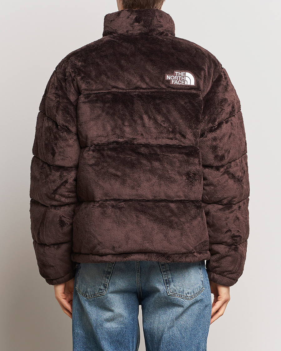 Herr | Jackor | The North Face | 1996 Retro Nuptse Fleece Velour Jacket Coal Brown