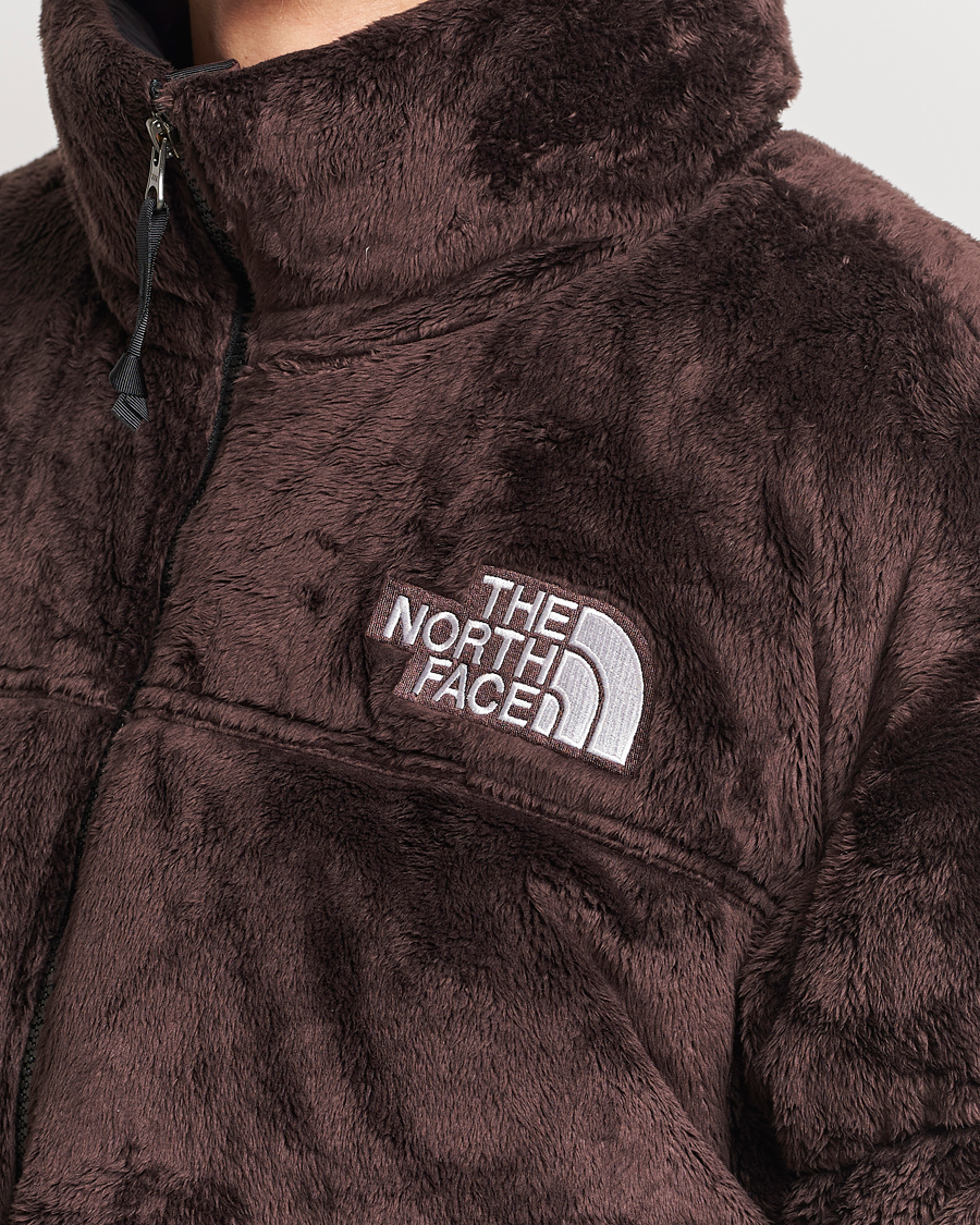 Herr | Jackor | The North Face | 1996 Retro Nuptse Fleece Velour Jacket Coal Brown