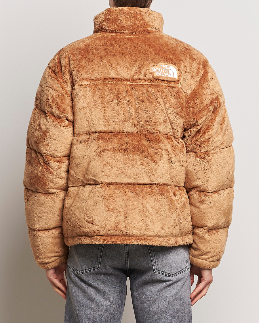 Herr | Jackor | The North Face | urb1996 Retro Nuptse Fleece Velour Jacket Almond Butter