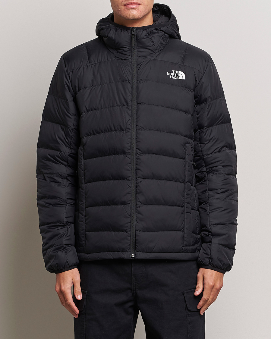 Herr |  | The North Face | Lapaz Hooded Jacket Black