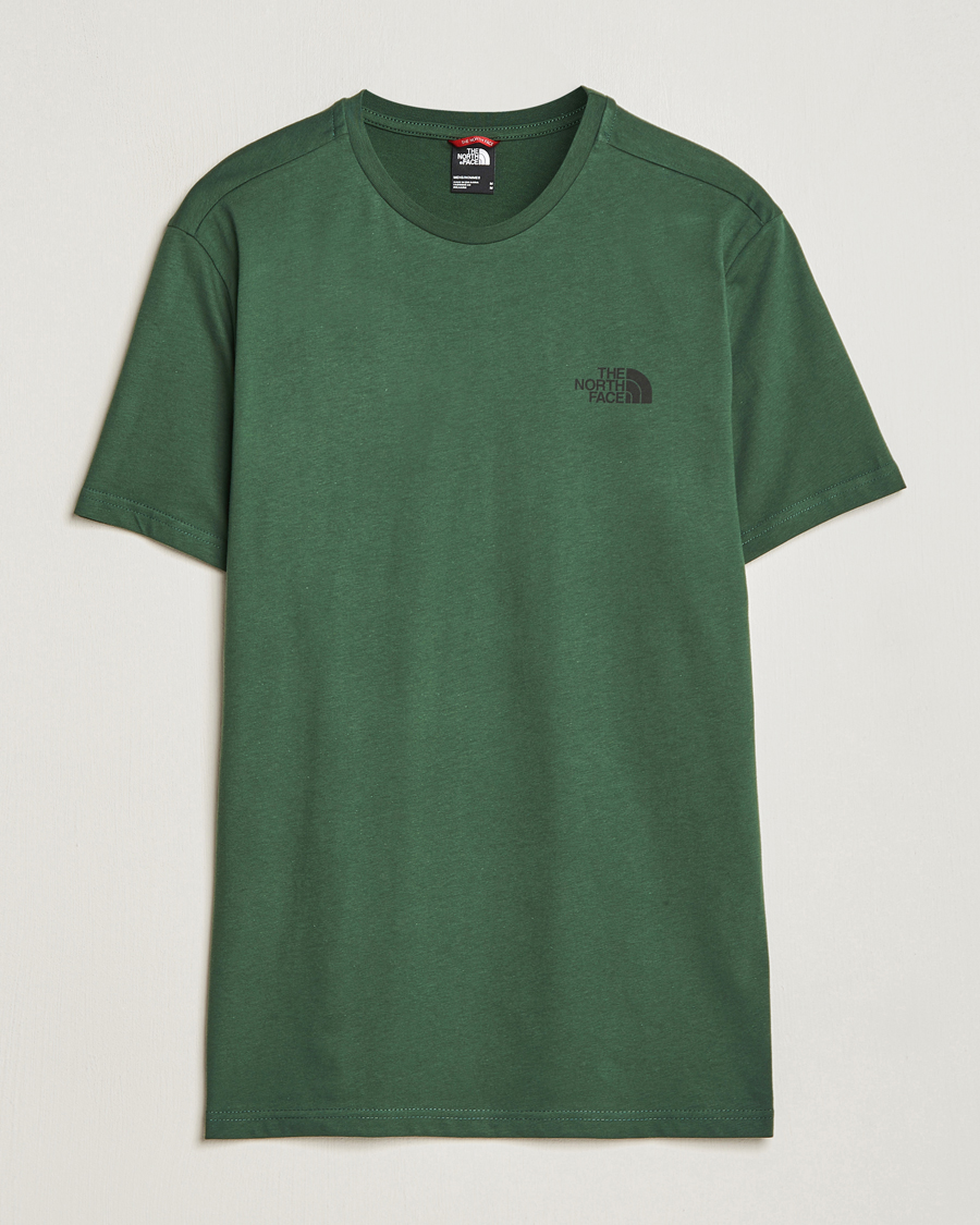 Herr | T-Shirts | The North Face | Simple Dome Tee Pine Needle