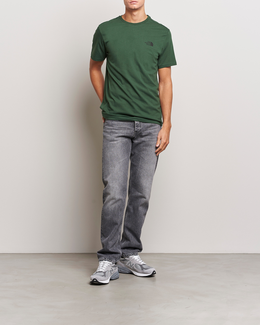 Herr | T-Shirts | The North Face | Simple Dome Tee Pine Needle