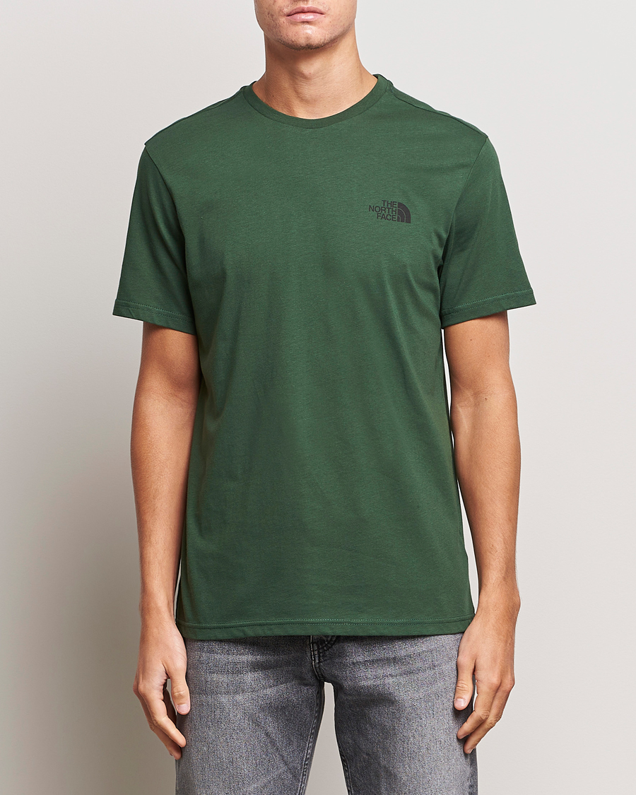 Herr | The North Face | The North Face | Simple Dome Tee Pine Needle