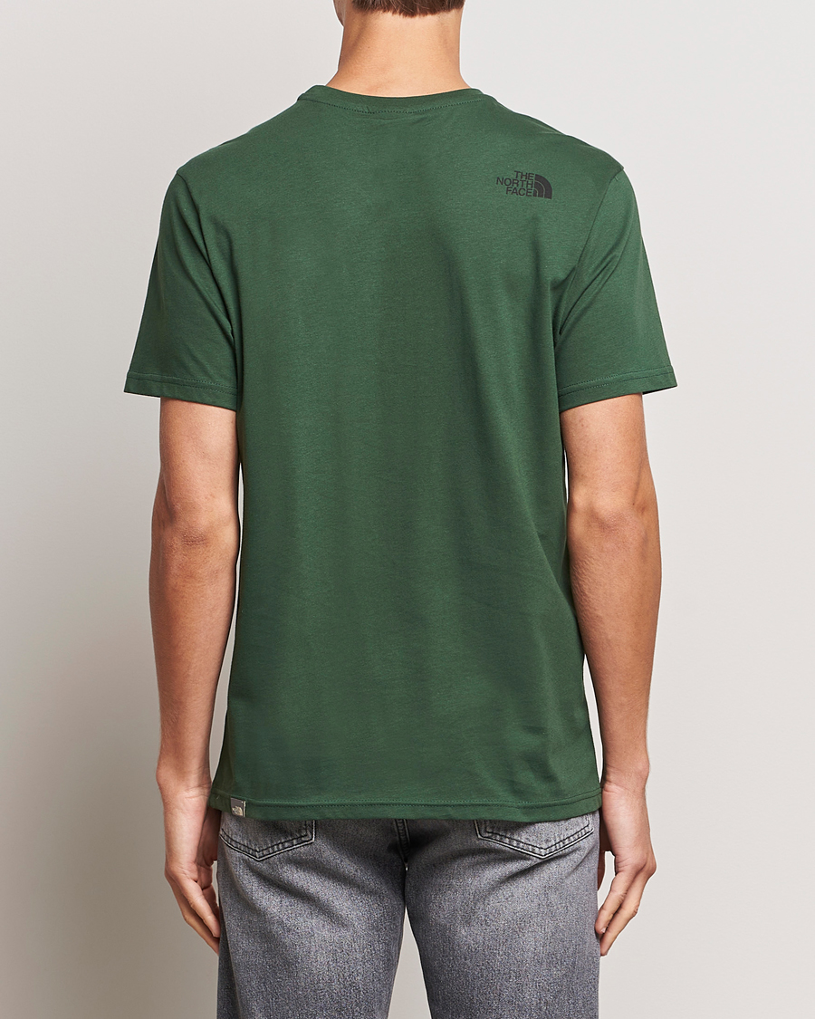 Herr | T-Shirts | The North Face | Simple Dome Tee Pine Needle