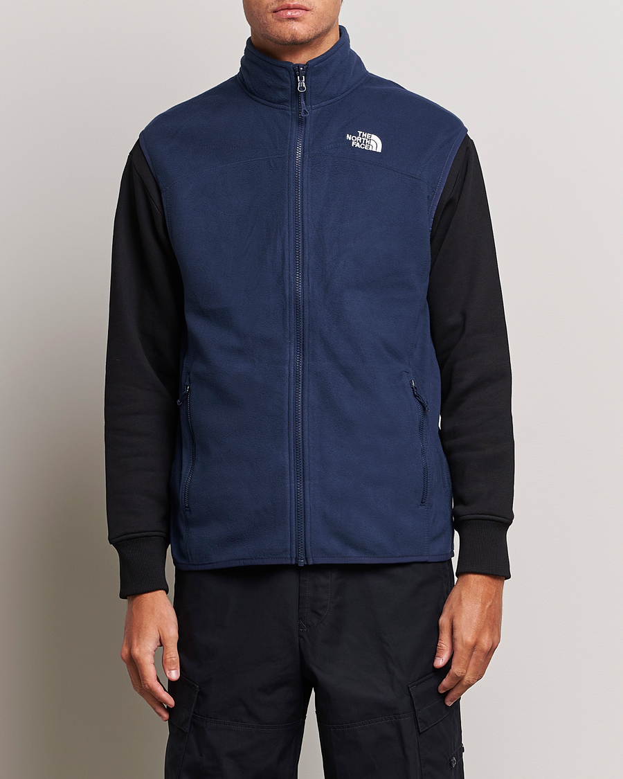 Herr | The North Face | The North Face | 100 Glacier Vest Summit Navy