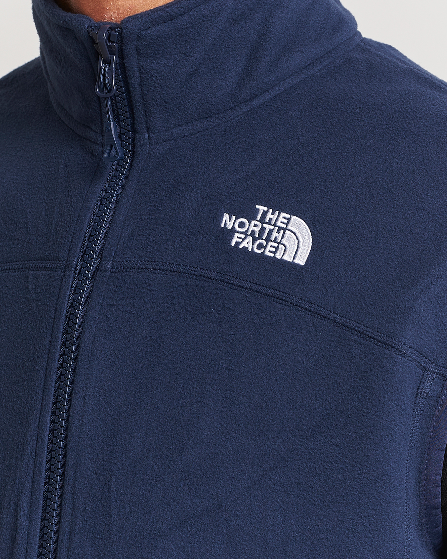 Herr | Tröjor | The North Face | 100 Glacier Vest Summit Navy