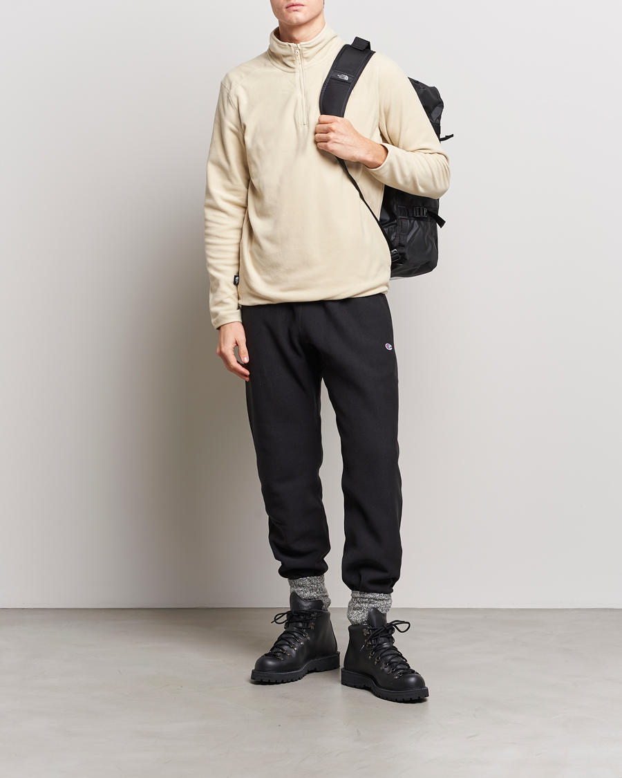 Herr | Tröjor | The North Face | 100 Glacier 1/4 Zip Gravel
