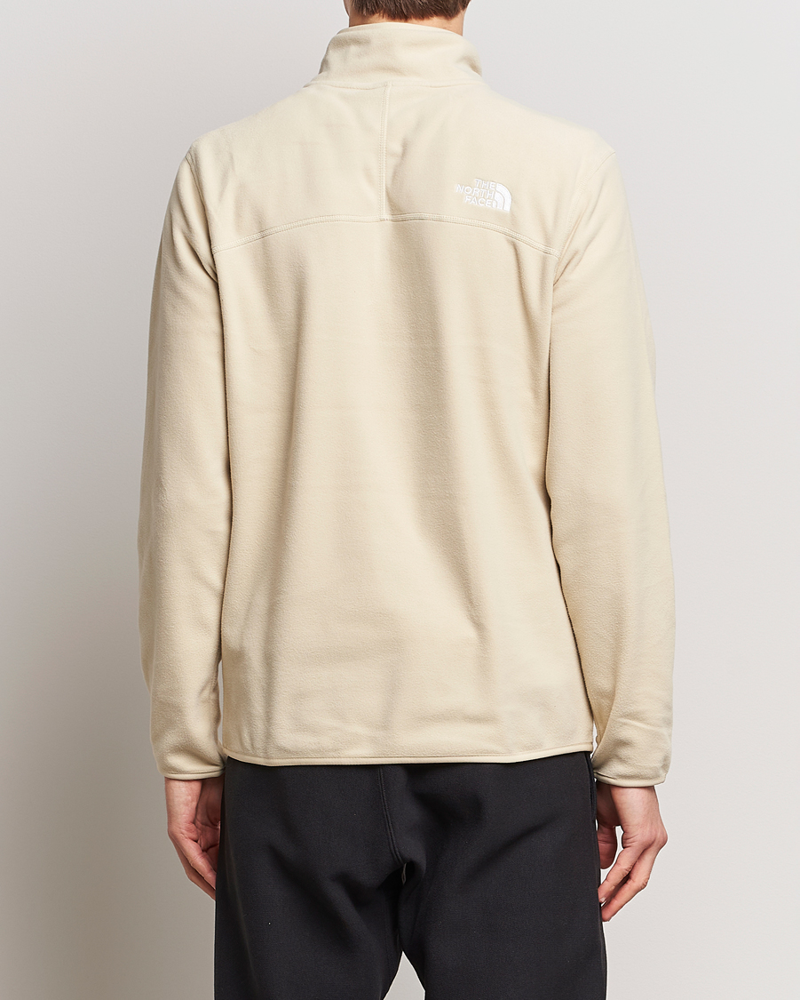 Herr | Tröjor | The North Face | 100 Glacier 1/4 Zip Gravel