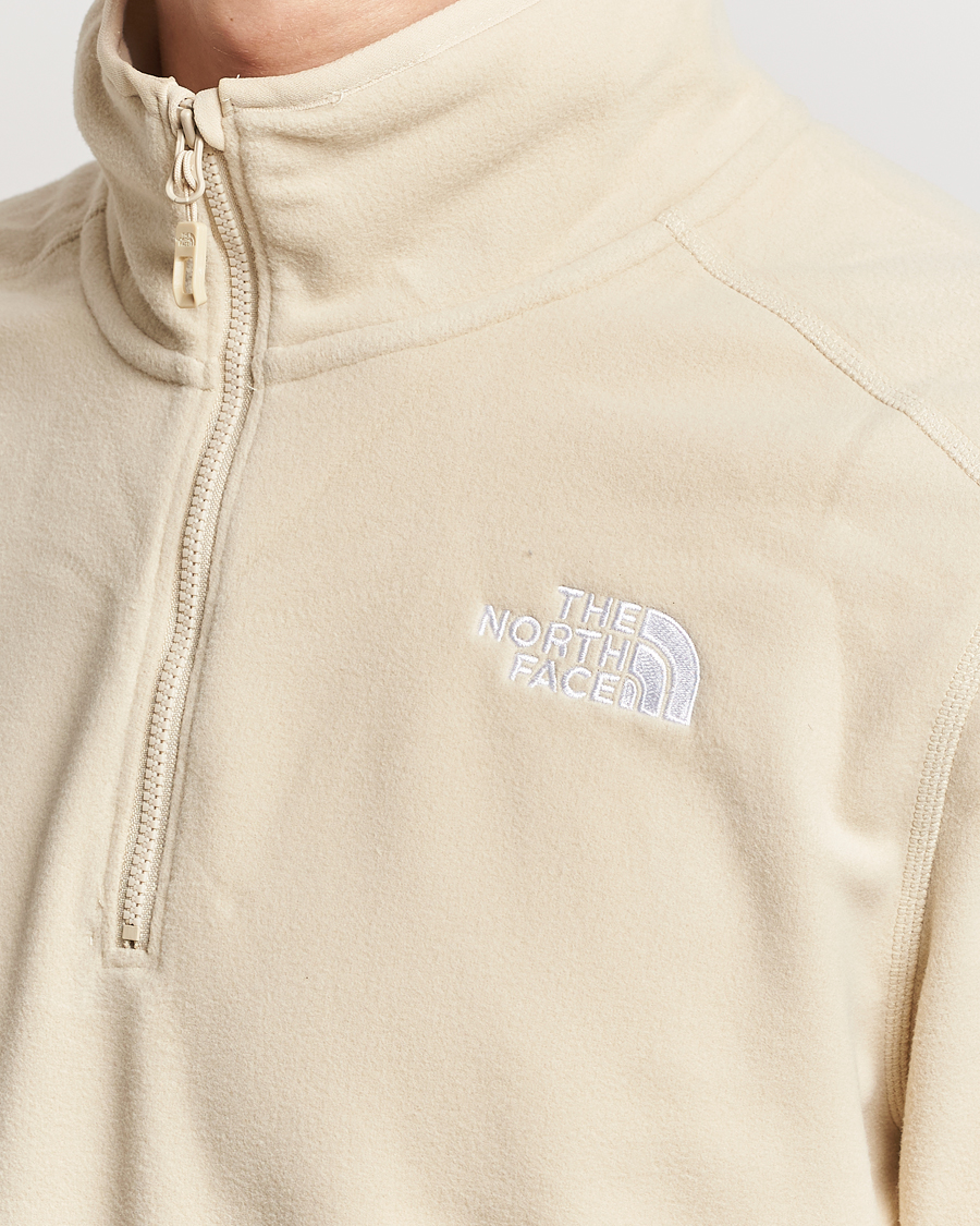 Herr | Tröjor | The North Face | 100 Glacier 1/4 Zip Gravel