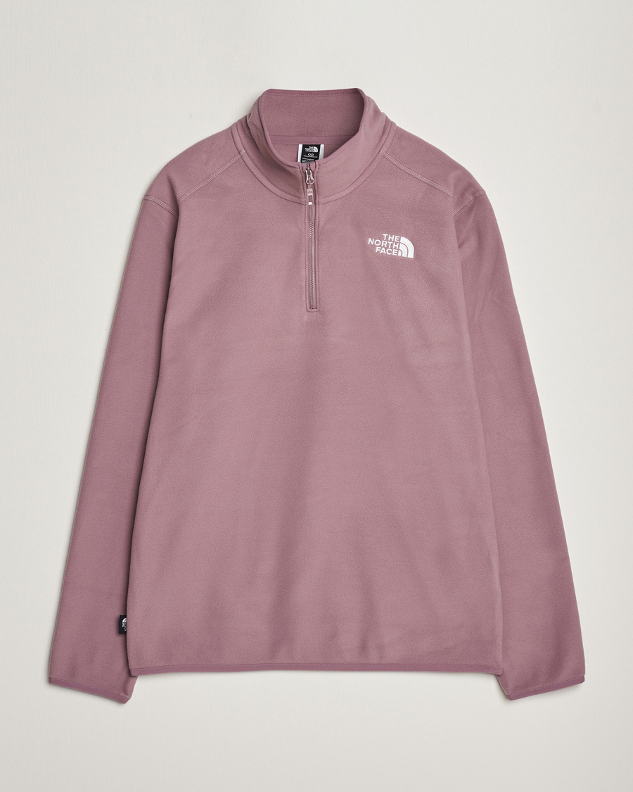 Herr | Tröjor | The North Face | 100 Glacier 1/4 Zip Fawn Grey