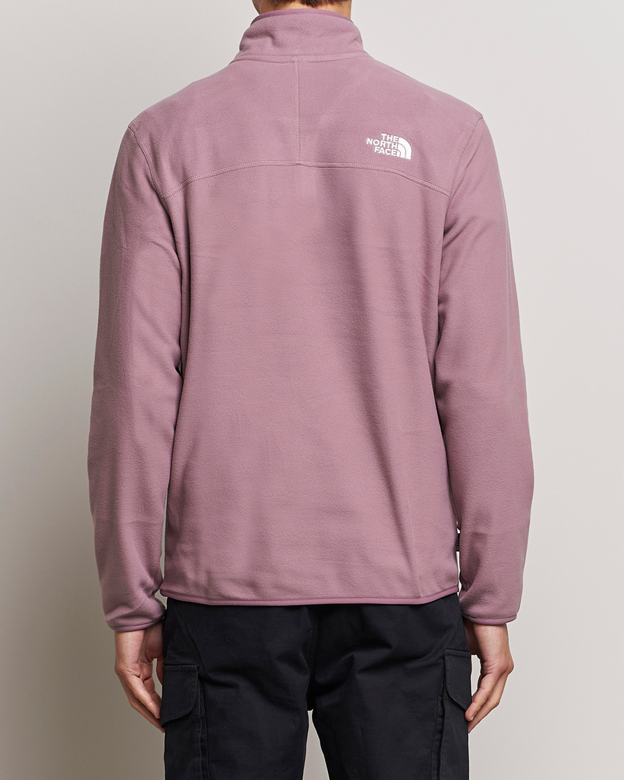 Herr | Tröjor | The North Face | 100 Glacier 1/4 Zip Fawn Grey