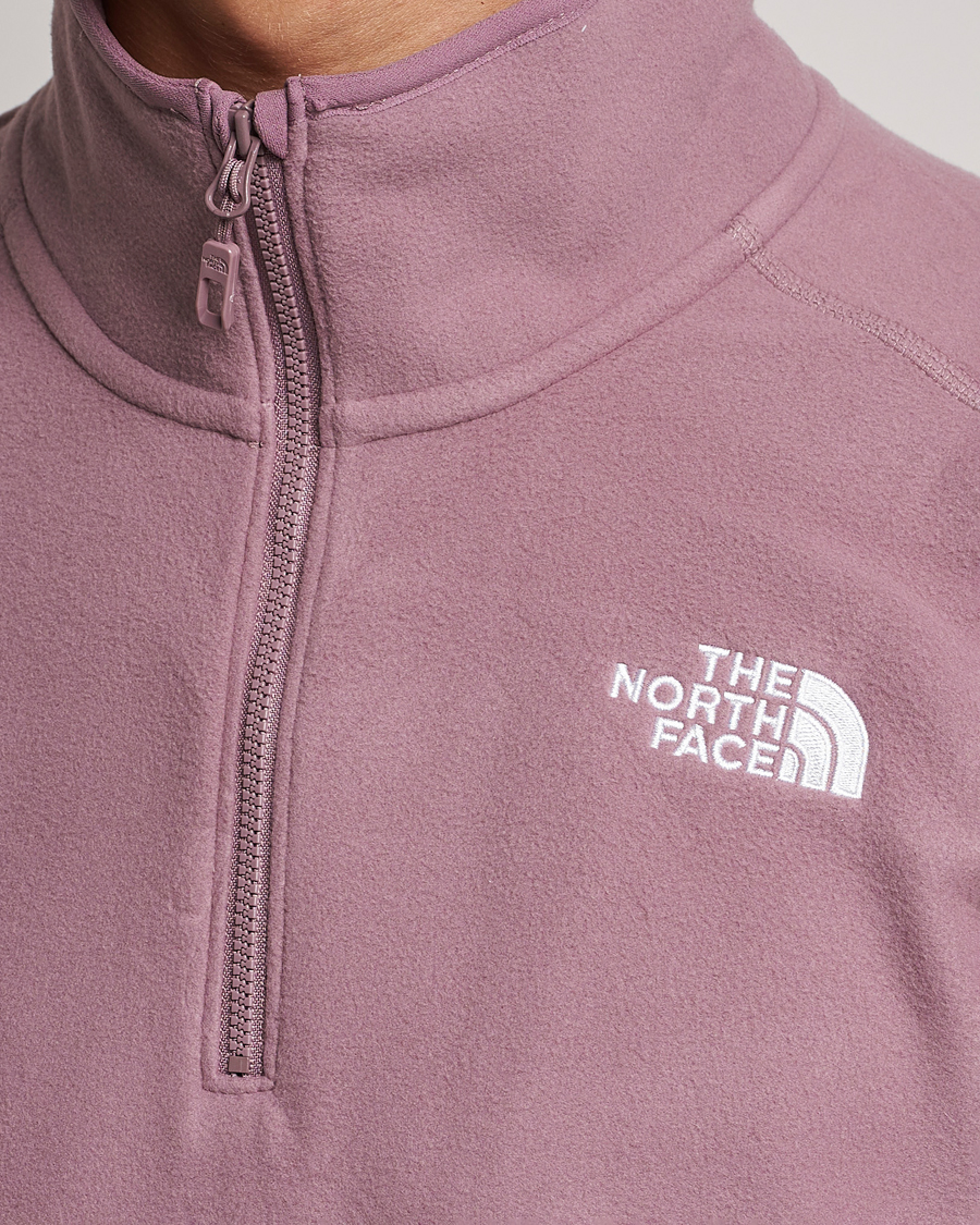 Herr | Tröjor | The North Face | 100 Glacier 1/4 Zip Fawn Grey