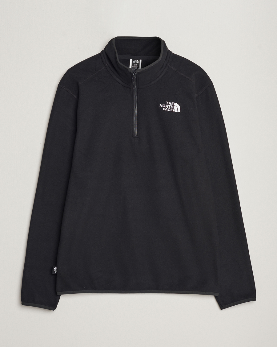 Herr | Tröjor | The North Face | Glacier 1/4 Zip Fleece Black