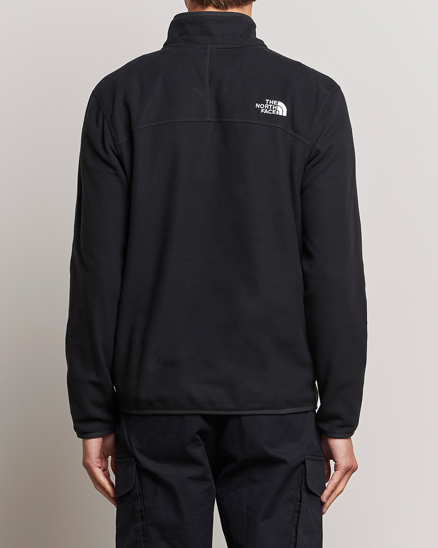 Herr | Tröjor | The North Face | Glacier 1/4 Zip Fleece Black