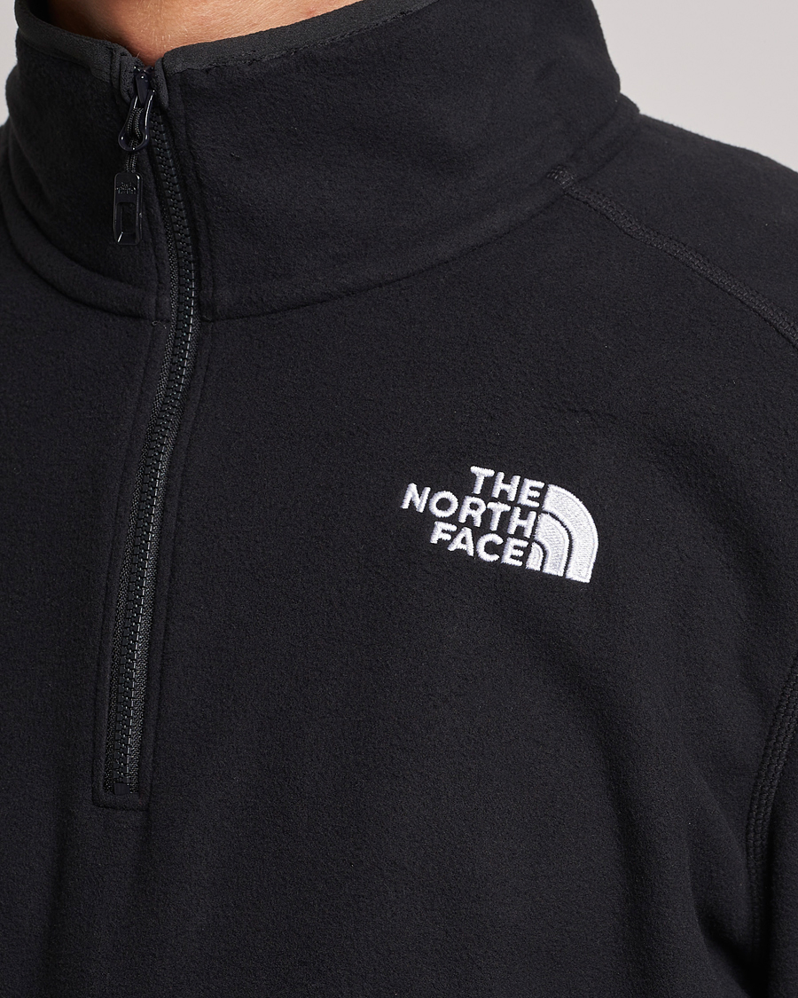 Herr | Tröjor | The North Face | Glacier 1/4 Zip Fleece Black