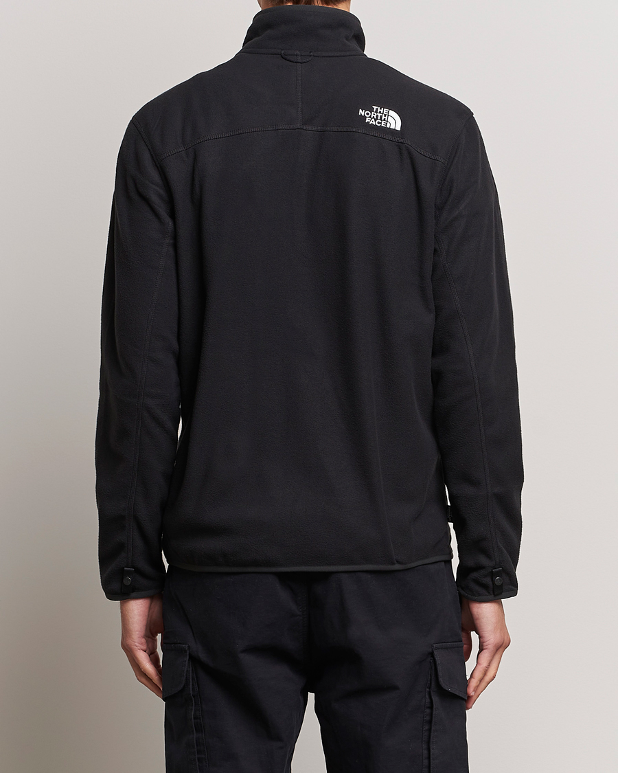 Herr | Tröjor | The North Face | Glacier Full Zip Fleece Black