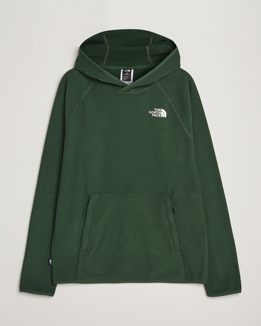 Herr | Tröjor | The North Face | 100 Glacier Hoodie Pine Needle