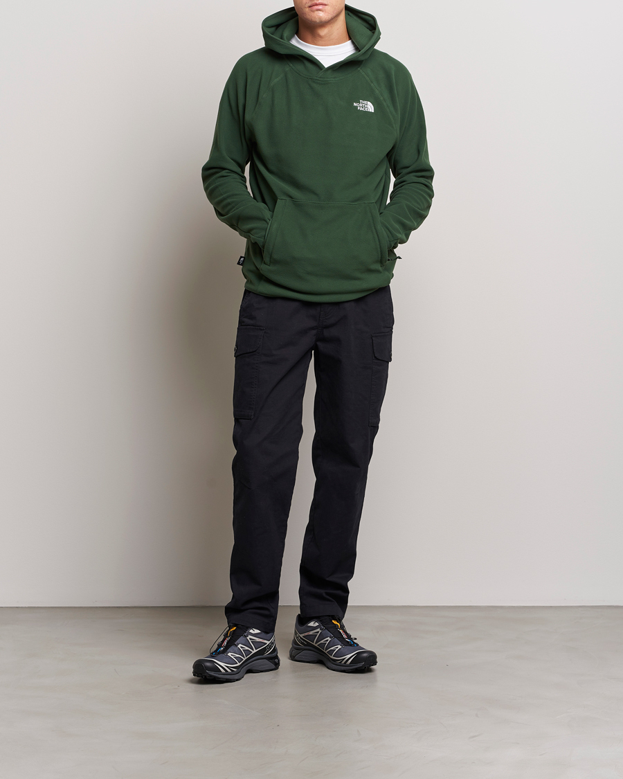 Herr | Tröjor | The North Face | 100 Glacier Hoodie Pine Needle
