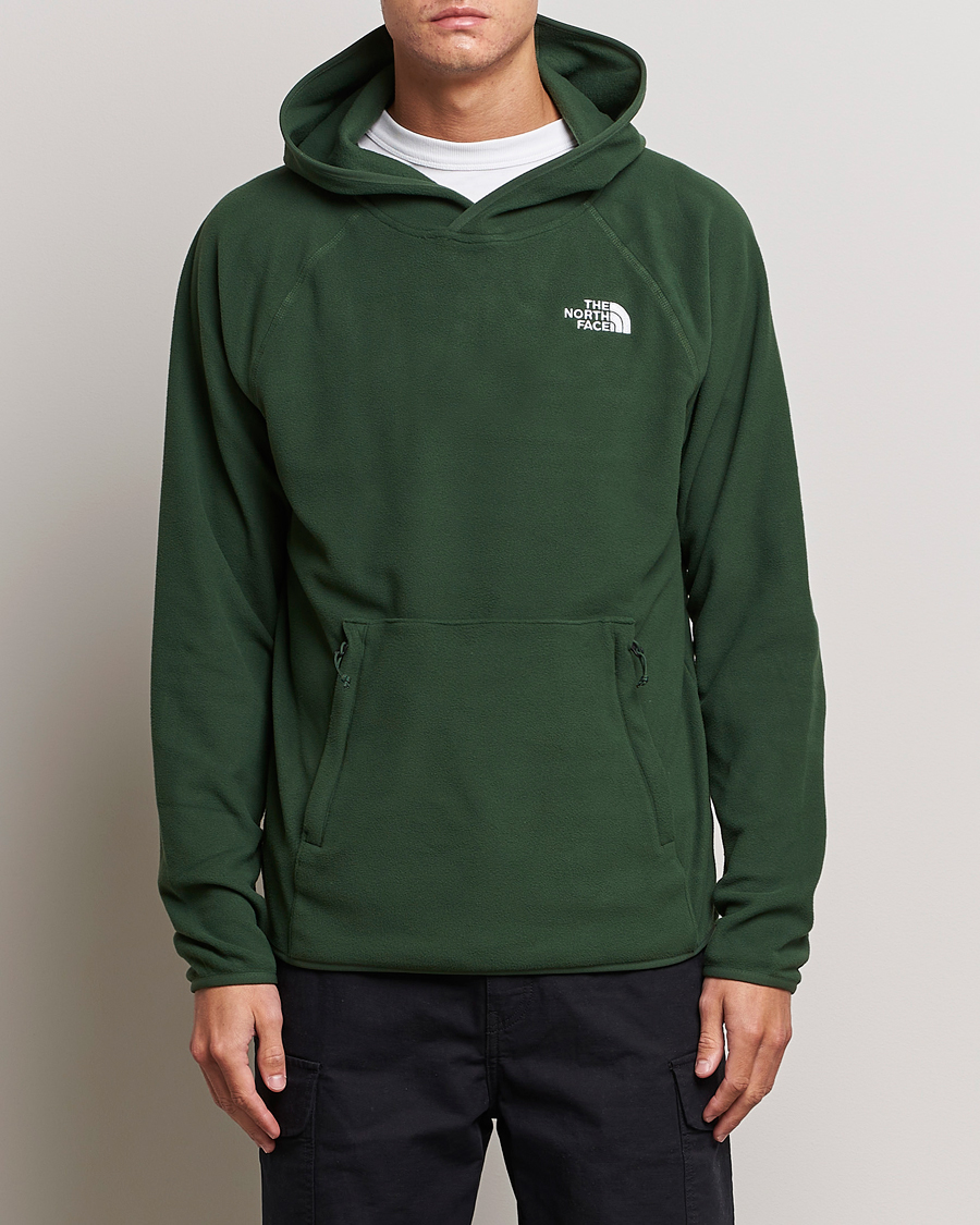Herr | The North Face | The North Face | 100 Glacier Hoodie Pine Needle