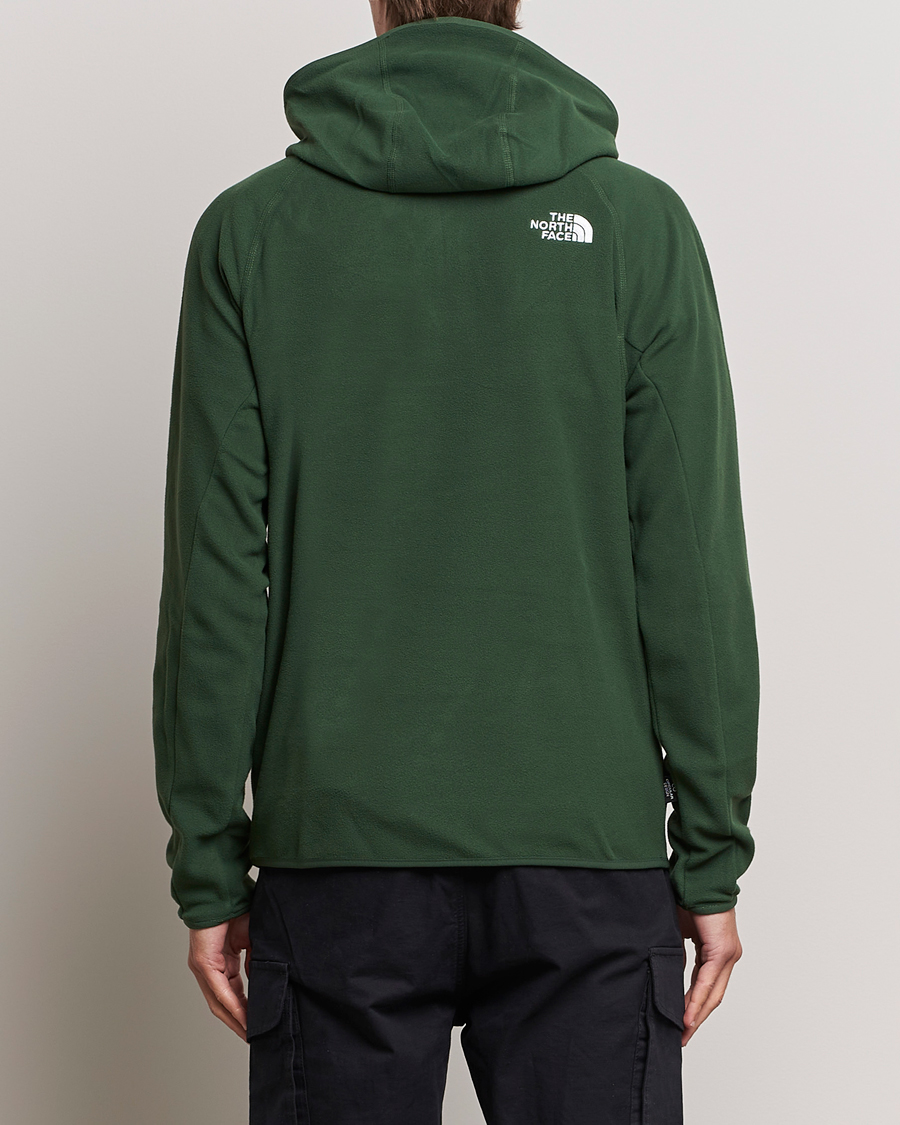 Herr | Tröjor | The North Face | 100 Glacier Hoodie Pine Needle