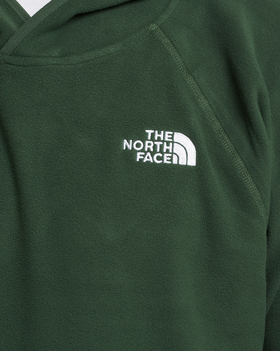 Herr | Tröjor | The North Face | 100 Glacier Hoodie Pine Needle