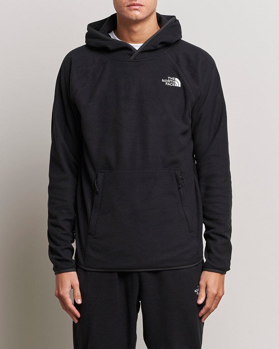 Herr | The North Face | The North Face | 100 Glacier Hoodie Black