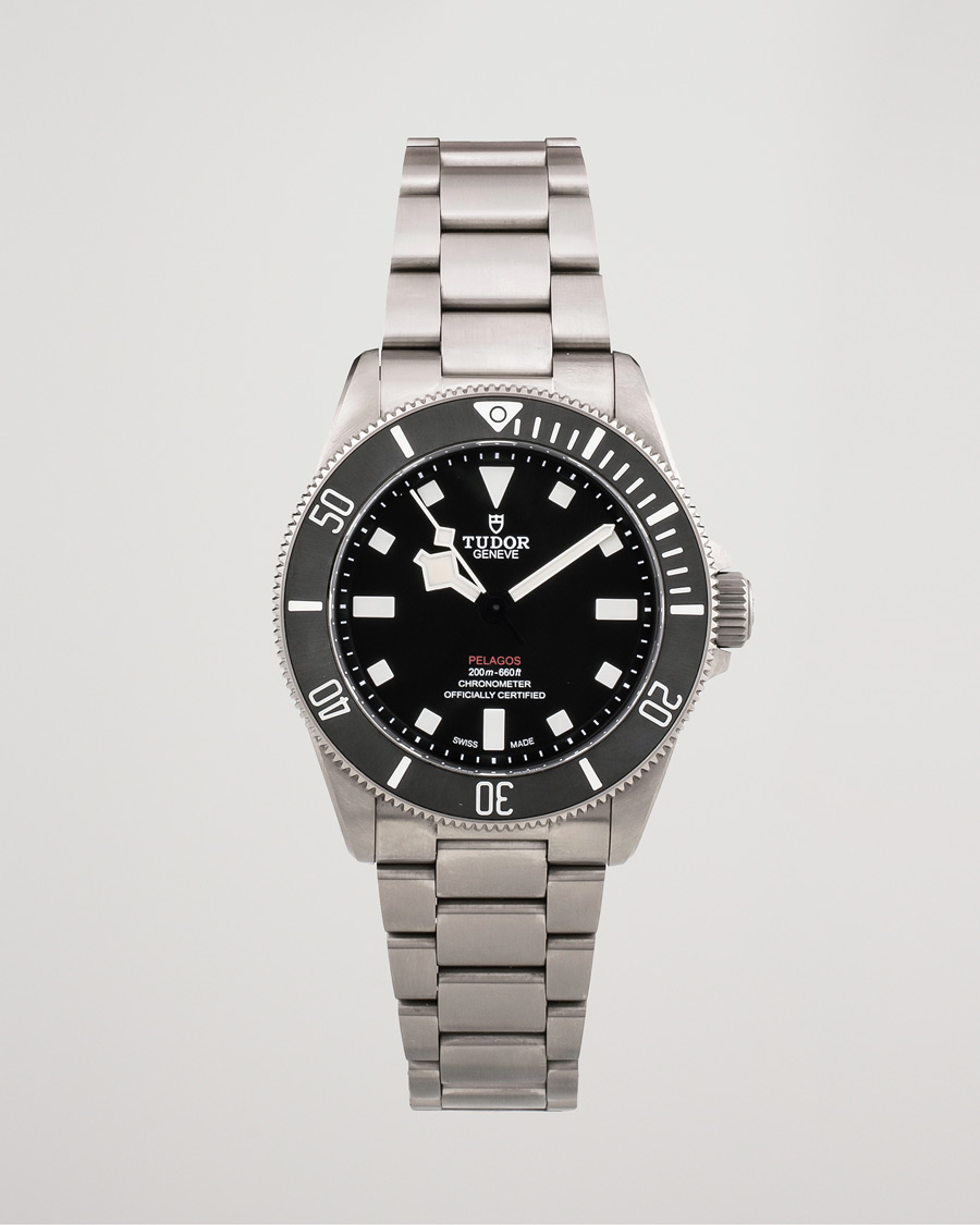 Herr | Tudor Pre-Owned Pelagos 39 25407N Titan Black | Tudor Pre-Owned | Pelagos 39 25407N Titan Black