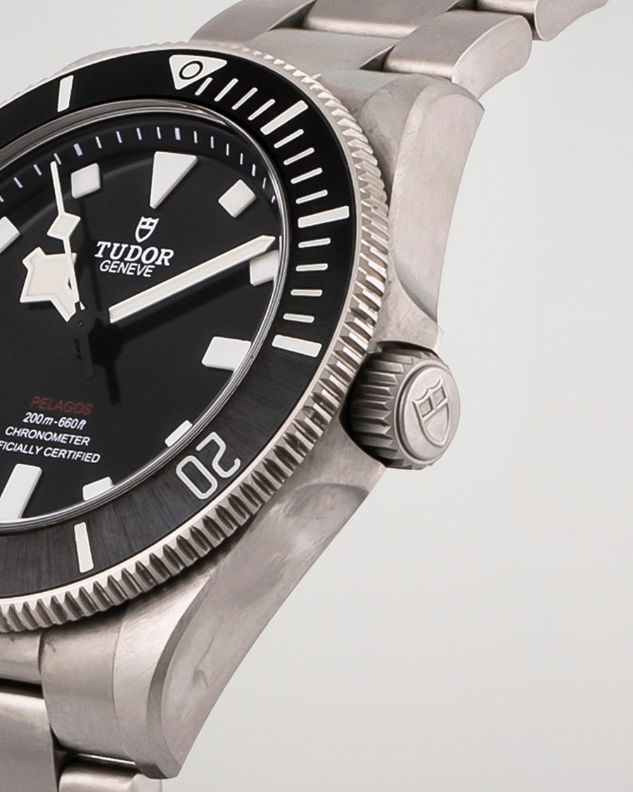 Herr | Tudor Pre-Owned Pelagos 39 25407N Titan Black | Tudor Pre-Owned | Pelagos 39 25407N Titan Black
