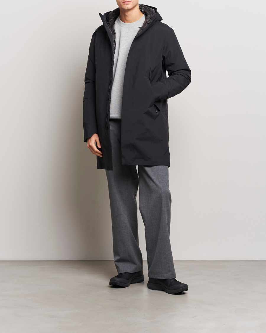 Herr | Jackor | Arc'teryx Veilance | Monitor Down Coat Black