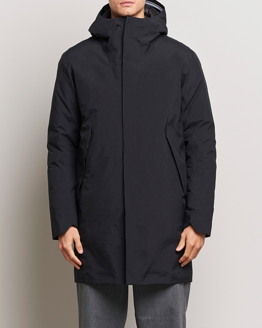 Herr | Jackor | Arc'teryx Veilance | Monitor Down Coat Black