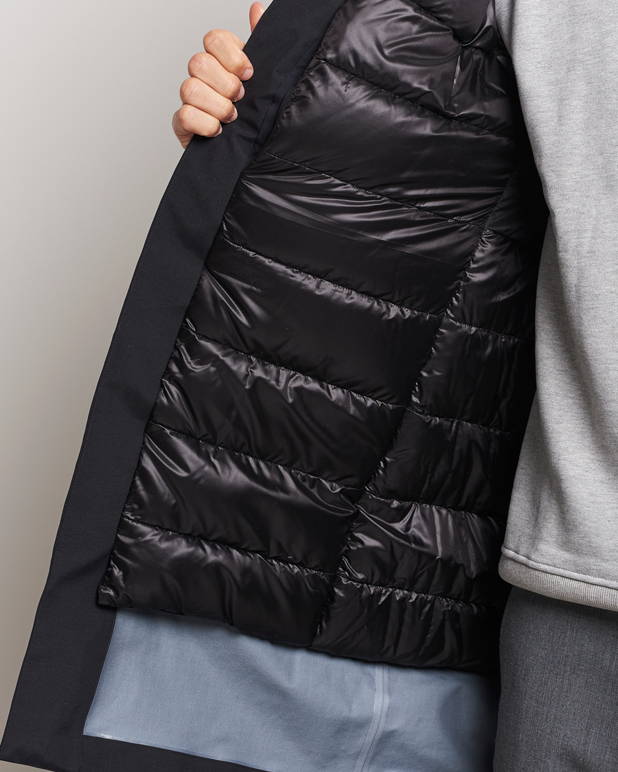 Herr | Jackor | Arc'teryx Veilance | Monitor Down Coat Black