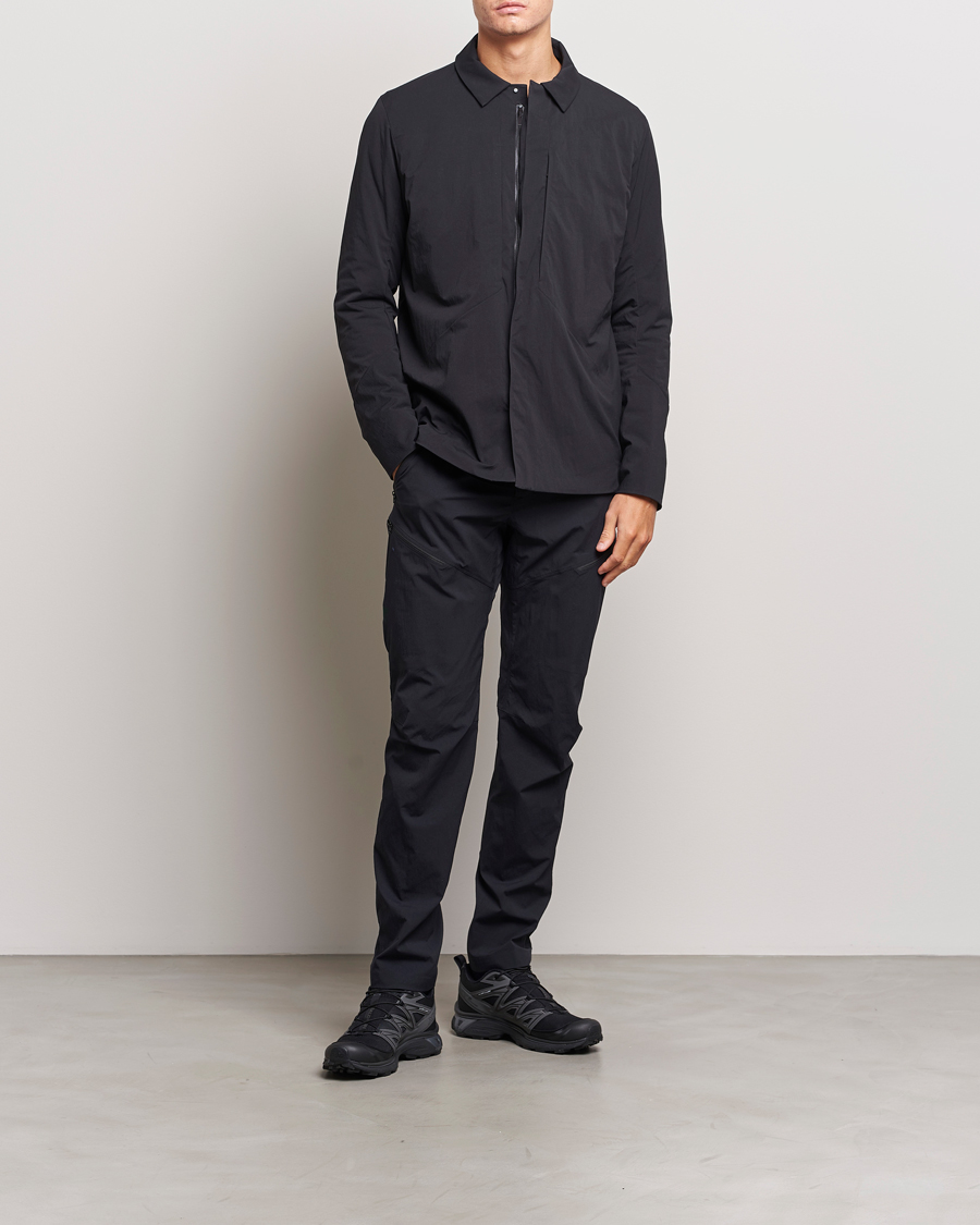 Herr | Jackor | Arc'teryx Veilance | Mionn Insulated Shirt Jacket Black