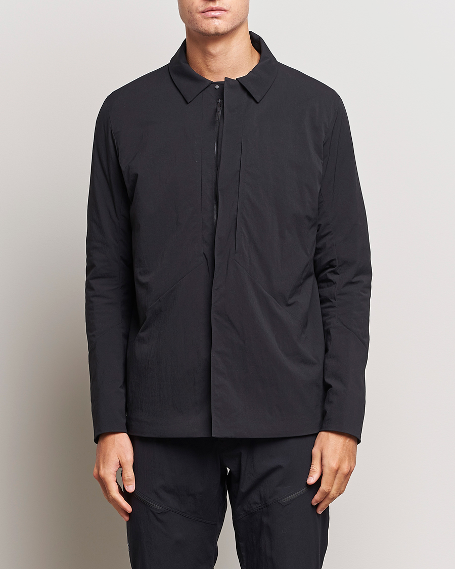 Herr | Skaljackor | Arc'teryx Veilance | Mionn Insulated Shirt Jacket Black